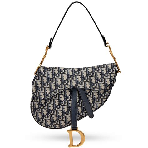 christian dior saddle bag oblique|blue dior oblique jacquard.